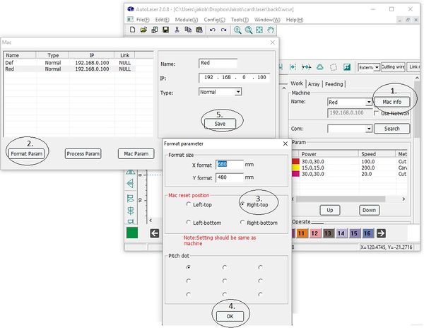 Laser-software – Bitraf